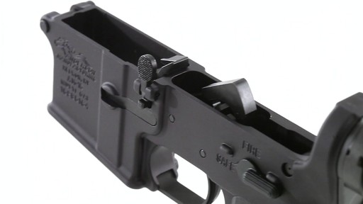 Anderson AR-15 Carbine Semi-Automatic 5.56x45mm/.300 AAC Blackout Includes Two Uppers No Mag 360 View - image 6 from the video